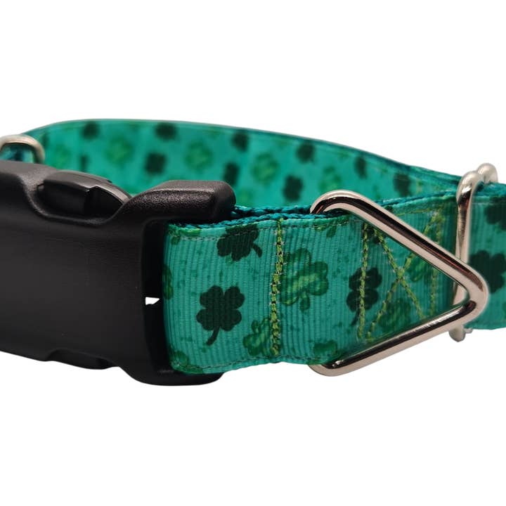 Doot's Pet LLC Collars For A Cause - Wholesale Pet Collar - Dog - Lucky Clover Nylon Dog Collar