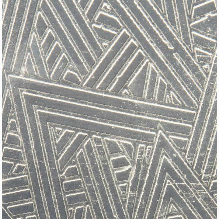 Joy Stember Metal Arts Studio LLC – Objeto de mesa decorativo por atacado – Taça Kiddush Hexagonal Collection Dinah