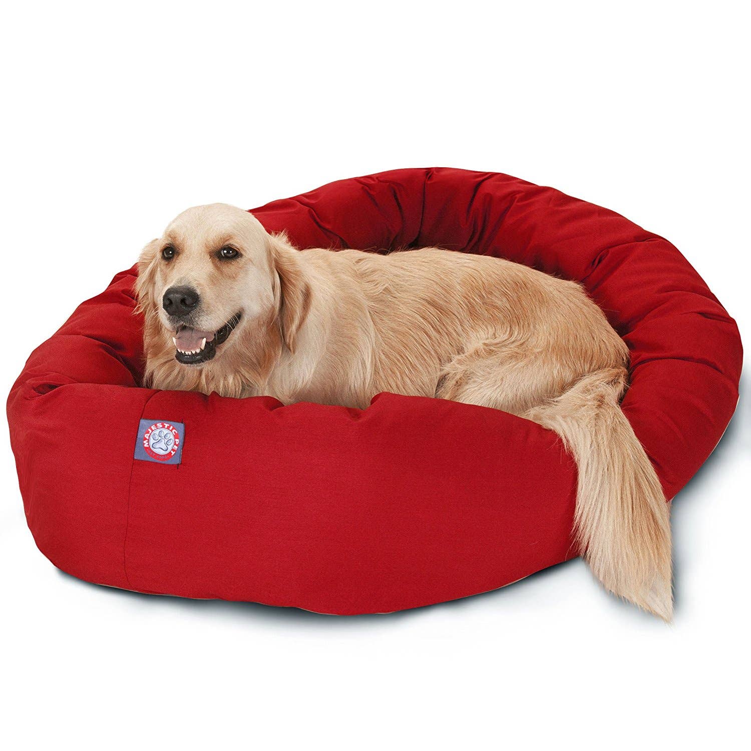 Majestic Pet Products - Vente Panier – chien - Lit pour chien Bagel en poly/coton92