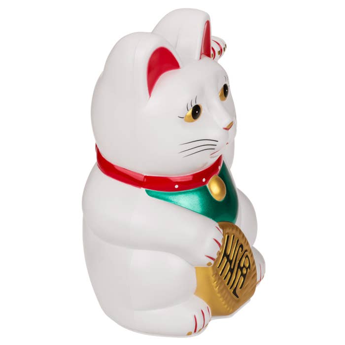 Out of the blue KG – wholesale Decorative figurine – Waving cat,