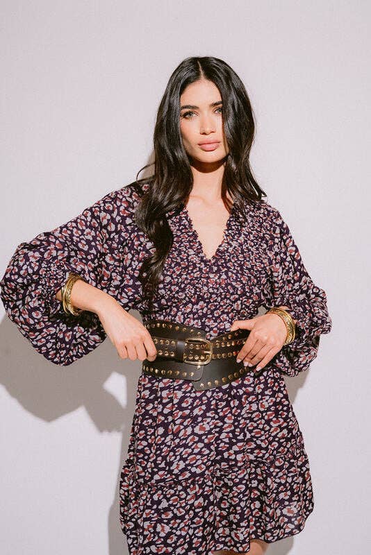 Piti Cuiti - Wholesale Belt - Women's - VEGA BROWN BELT3