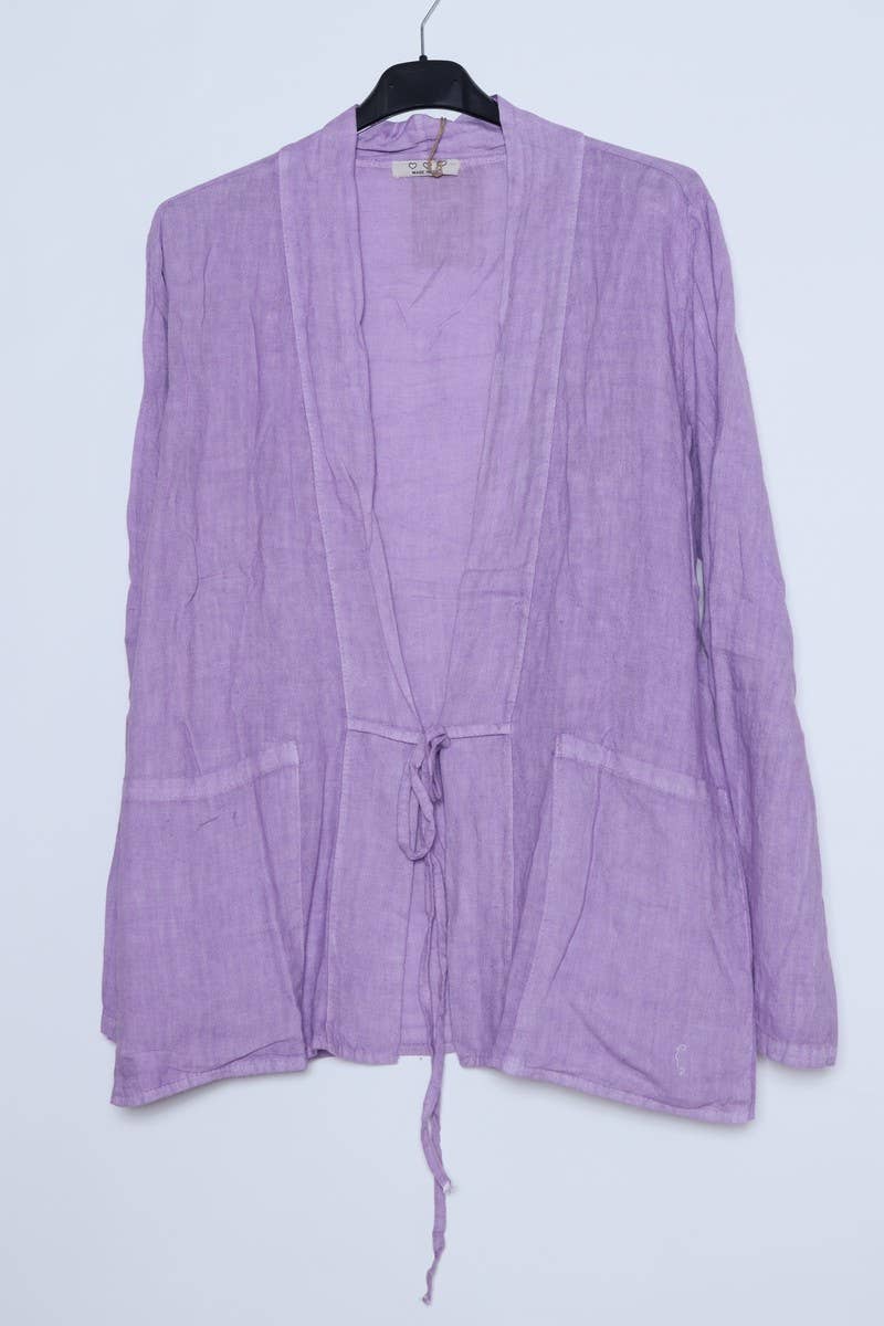 LÉA & LUC - Vendita all'ingrosso Gilè imbottito - Donna - Gilet da donna in lino 100% REF. 78893