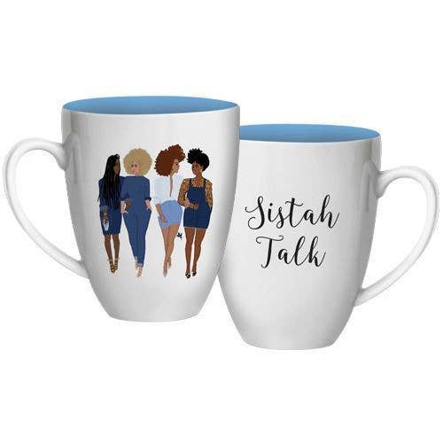 African American Expressions - Wholesale Coffee Mug - CHMUG34 Sistah Talk Coffee Mug ft. Nicholle Kobi2