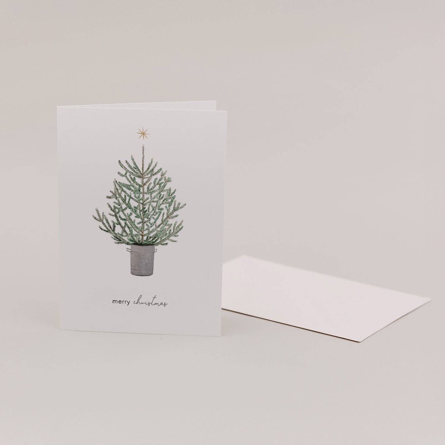 Eulenschnitt - Wholesale Christmas Card - Folding Card Christmas Tree (PU = 10 pcs.)7