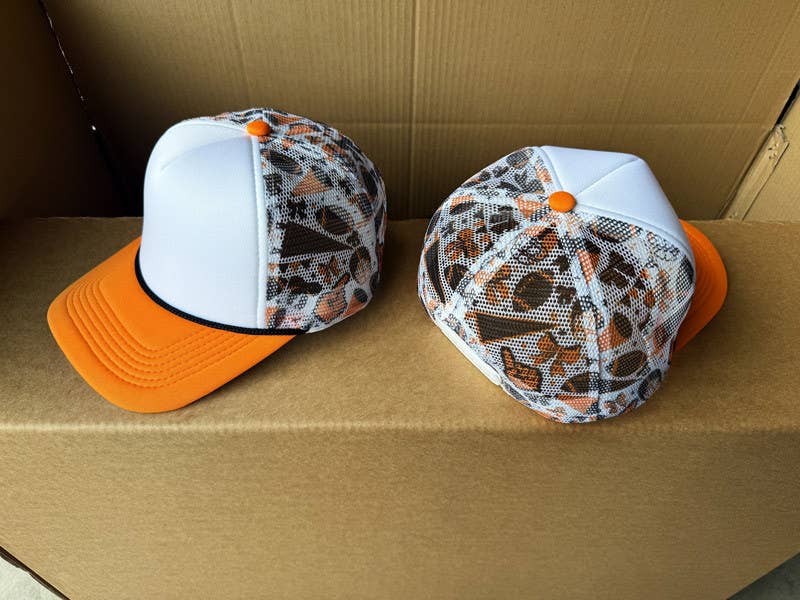 Trendy Transfers - Vente Casquette de camionneur – unisexe - Casquette Trucker en Mousse aux Couleurs de l'Équipe de Football Medley25