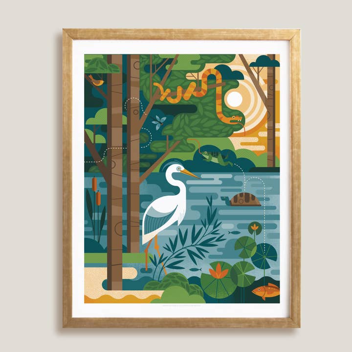 Créatures grandes et petites pour la vente par Lucie Rice Illustration and Design