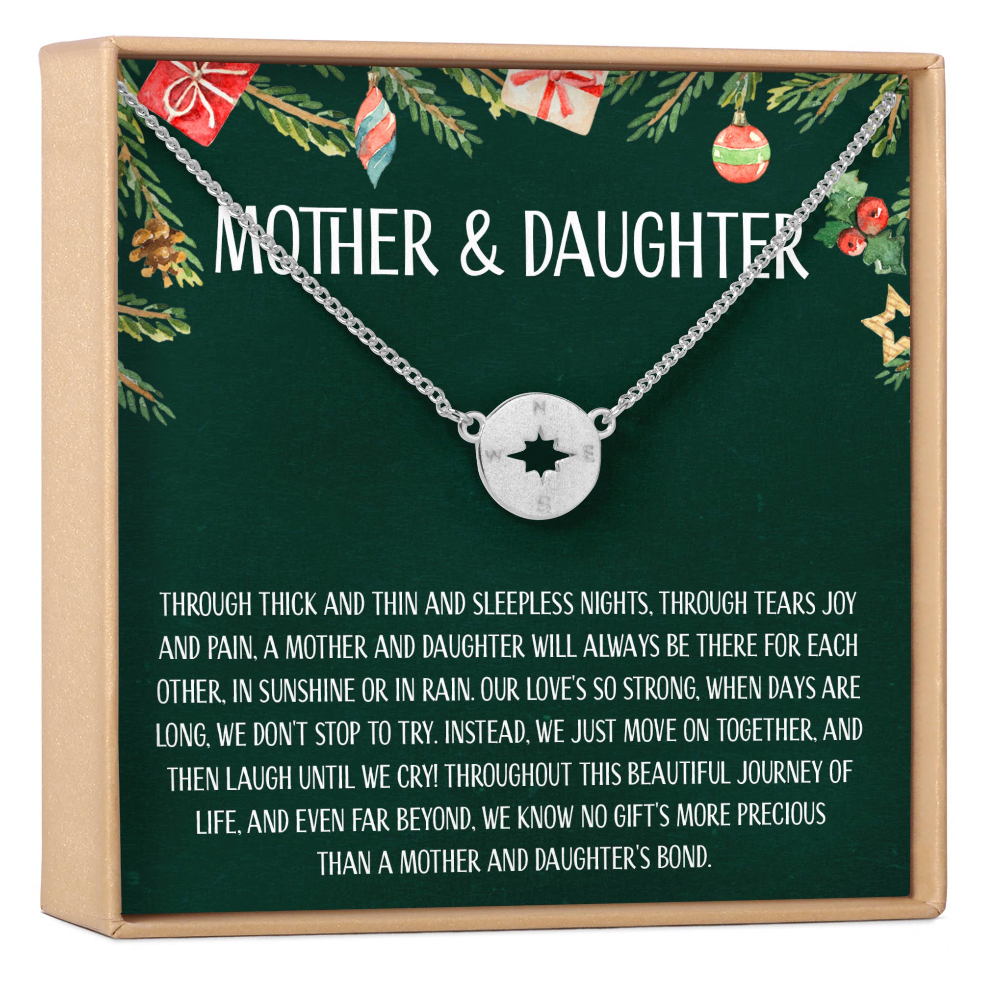 Dear Ava - Wholesale Pendant/Charm Necklace - Mother & Daughter Christmas Necklace, Multiple Styles19