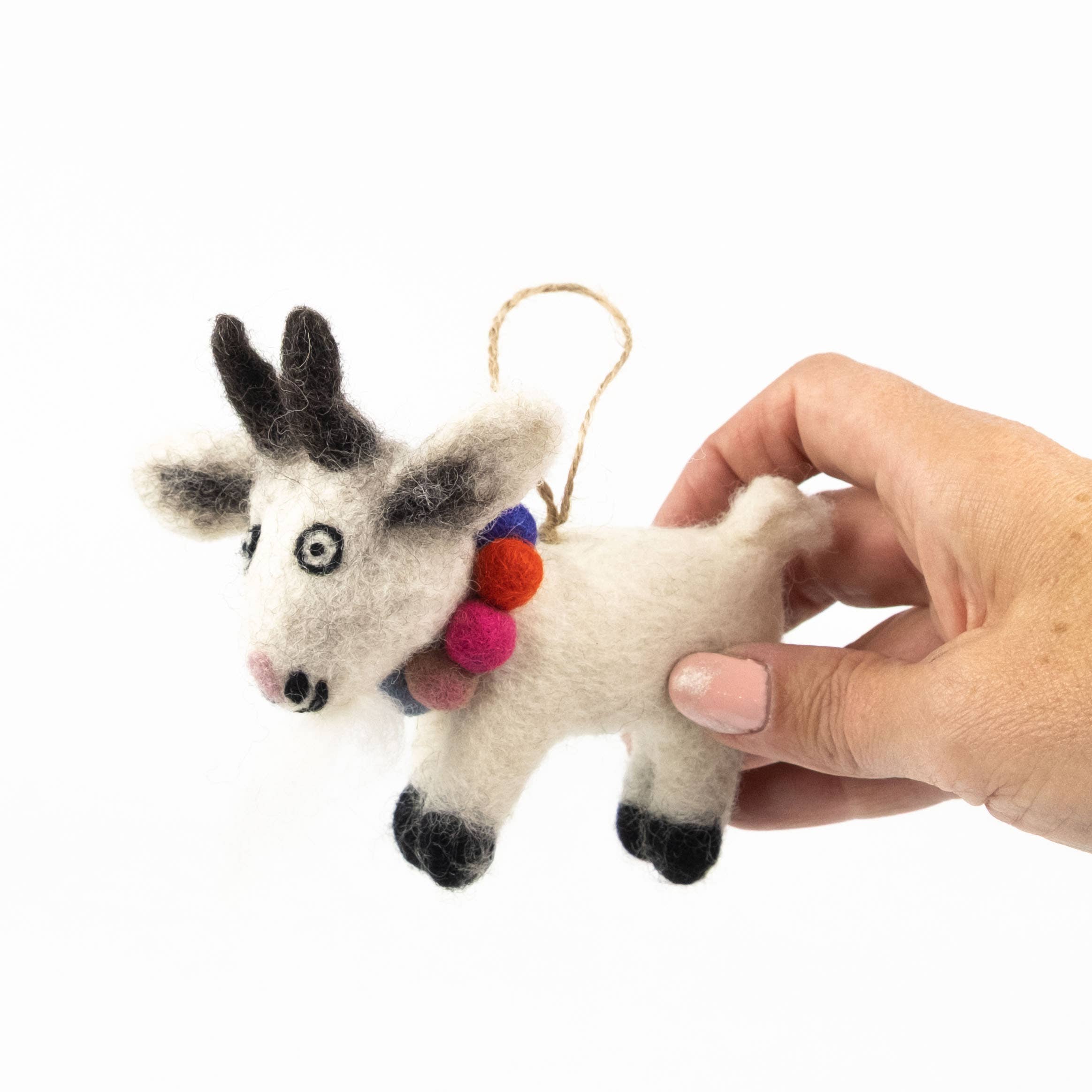 The Winding Road - Wholesale Ornament - Ornament - Goat1