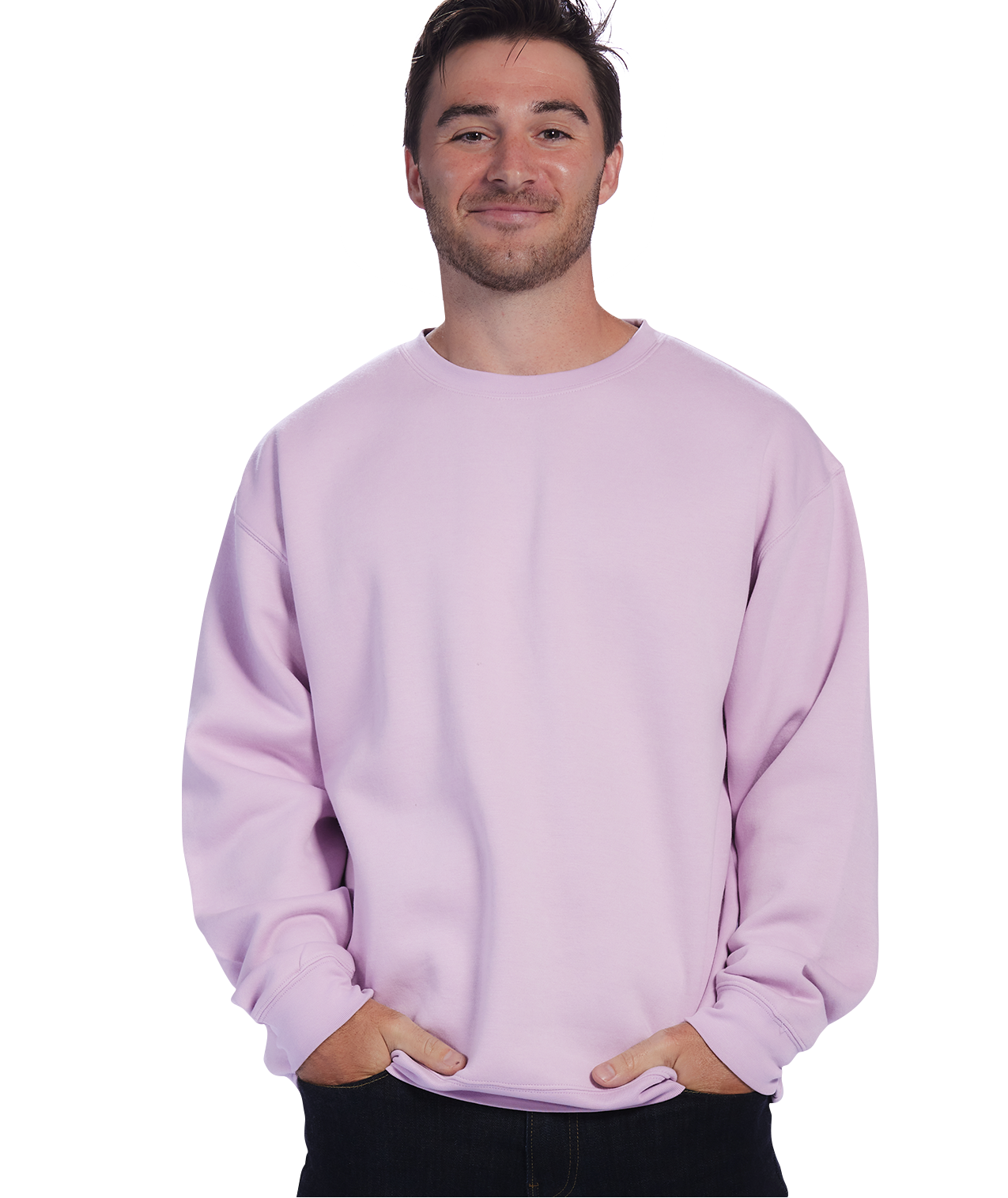 U.S. Apparel - Wholesale Sweatshirt - Unisex - Unisex Fleece Crew53