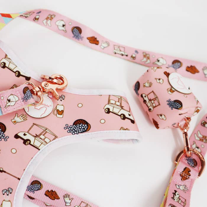 Frenchiestore - Wholesale Pet Harness - Dog - Dog Pet Reversible Health Harness |  Golf6