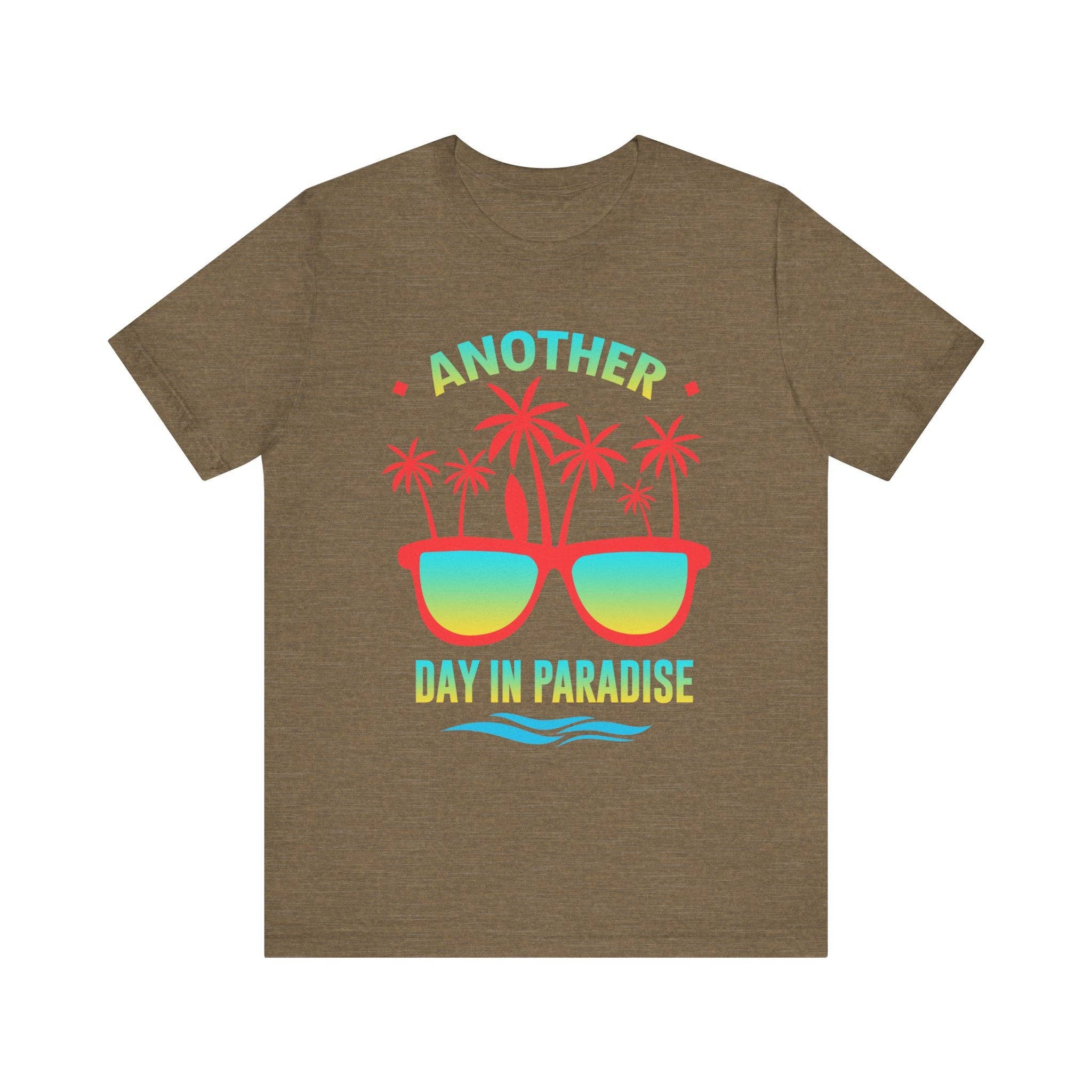 RC'nSONS - Wholesale Screen Printed T-Shirt - Unisex - Another Day In Paradise Unisex Tee45