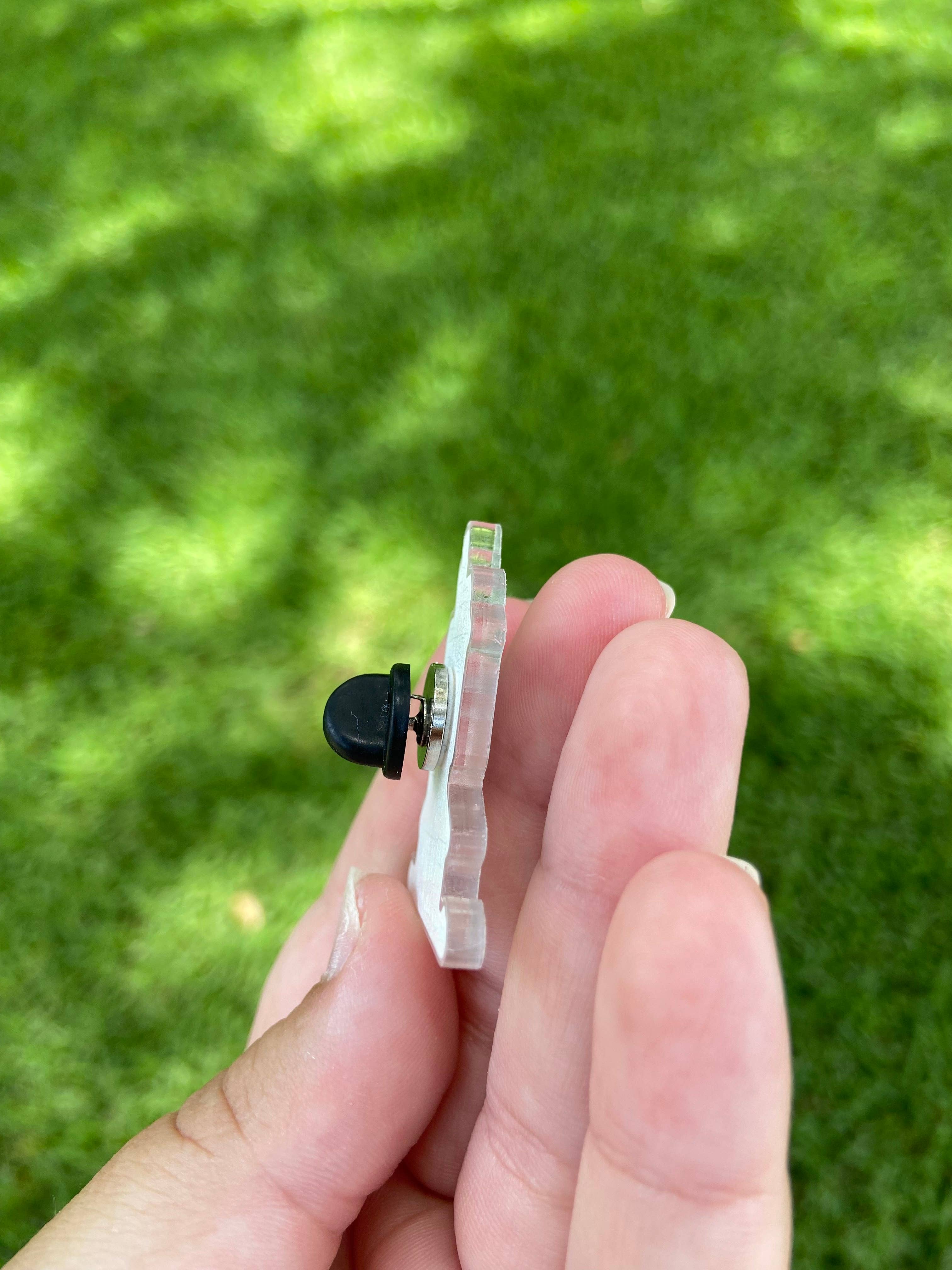 Simply Maddie Lee - Wholesale Lapel Pin/Button - It's Not Much But It's Home Pin3