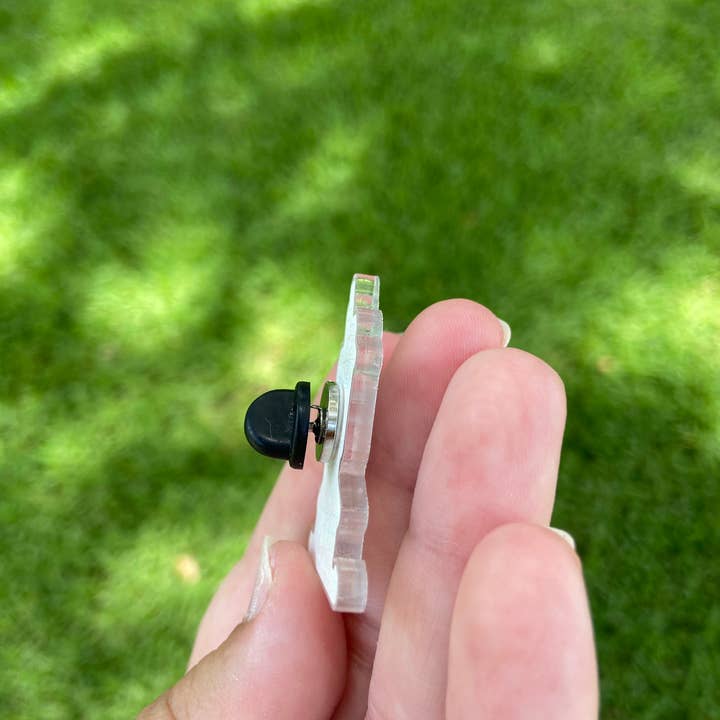 Simply Maddie Lee - Wholesale Lapel Pin/Button - It's Not Much But It's Home Pin3