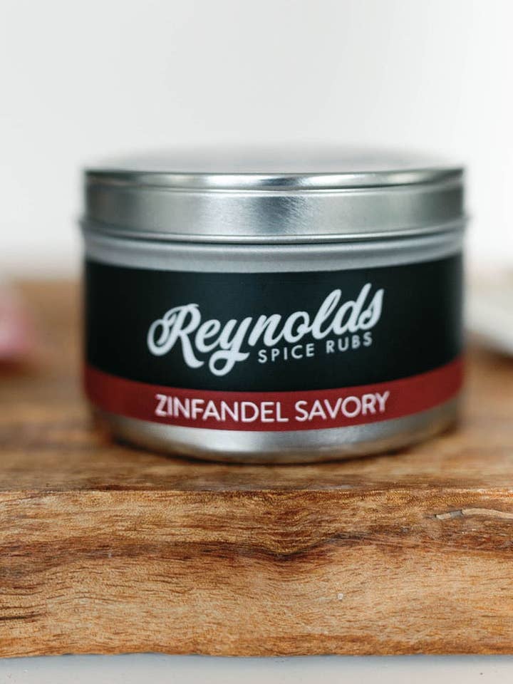 Gommage aux épices salées au zinfandel pour la vente par Reynolds Spice Rubs