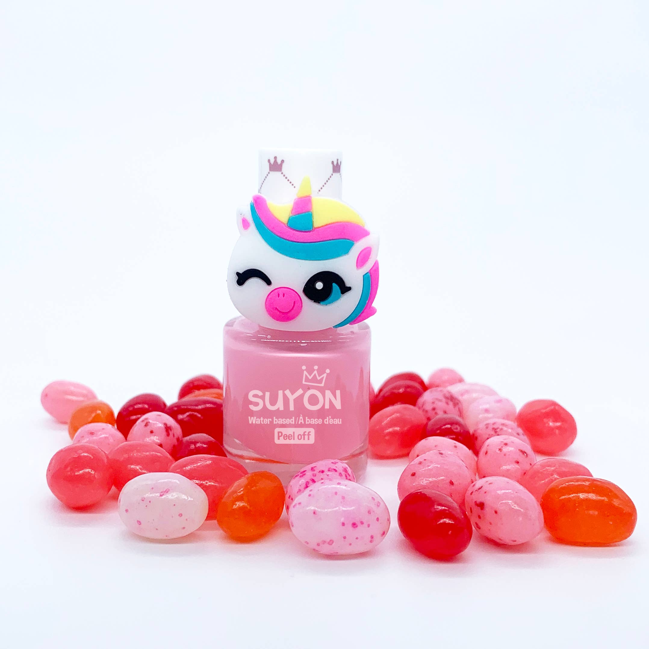 SUYON Collection - Wholesale Nail Polish - Kids - Unicorn Ring Nail Polish - Light Pink2