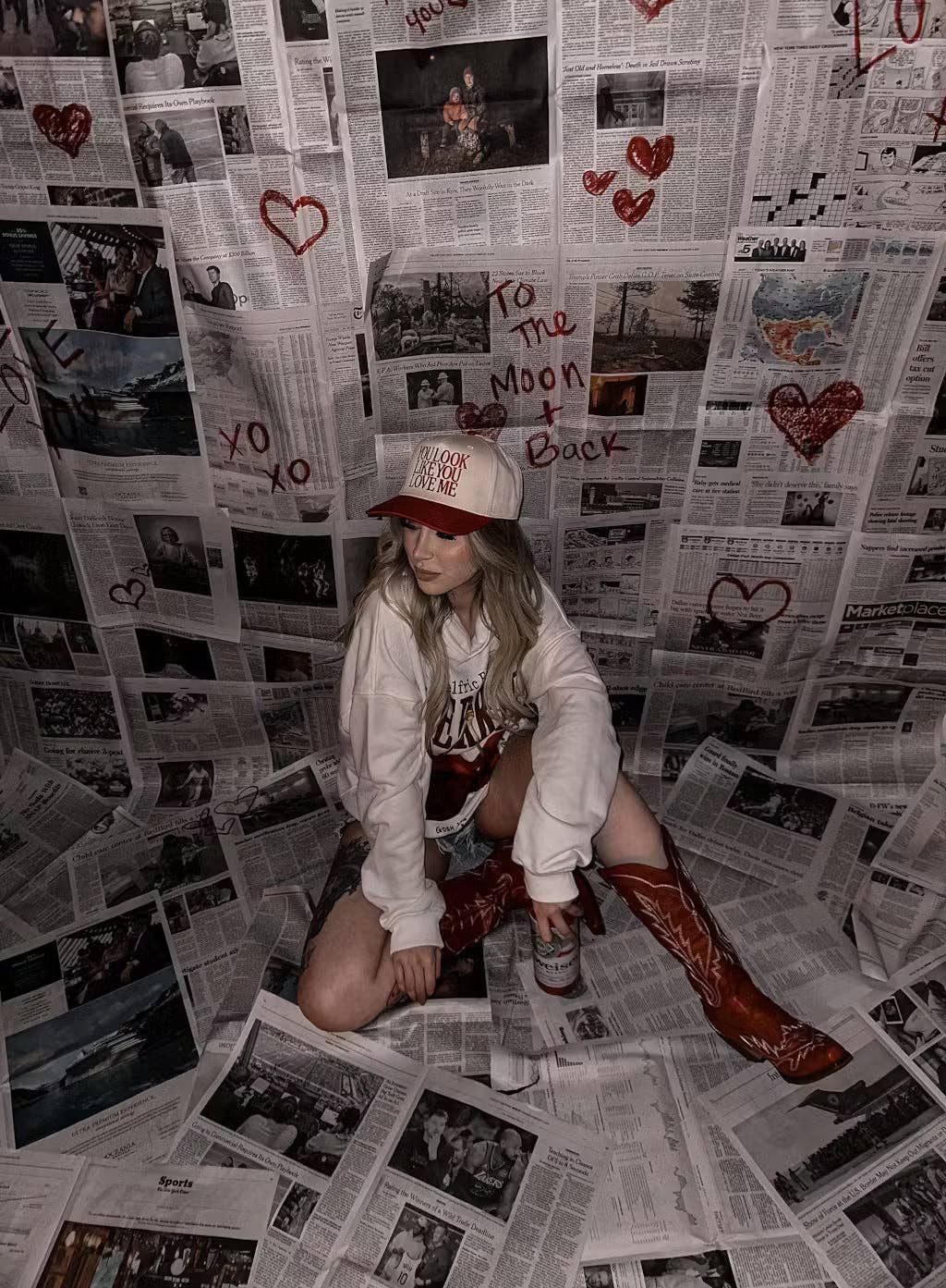 The Brim Reapers - Wholesale Trucker Hat - Women's - You Look Like You Love Me Hat2