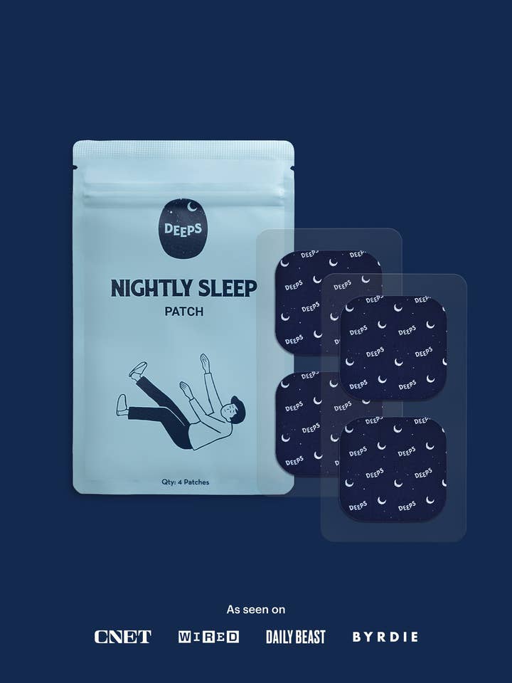Nightly Sleep Patch - 1 Pack (4 Patches) for wholesale by DEEPS
