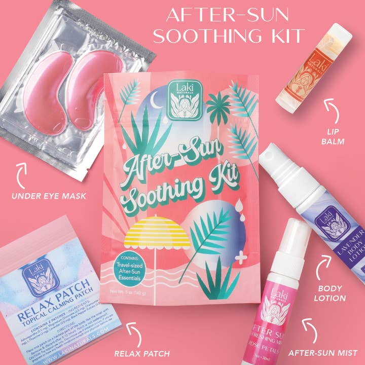Laki Naturals - Wholesale Party Favor - Night Out Recovery Kit for Hangovers