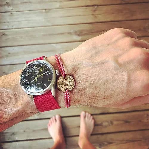 MARGGOT – wholesale Vävt/flätat armband – Surf Wax armband9