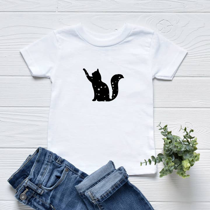 Cat Kids Tee for wholesale by KUOR