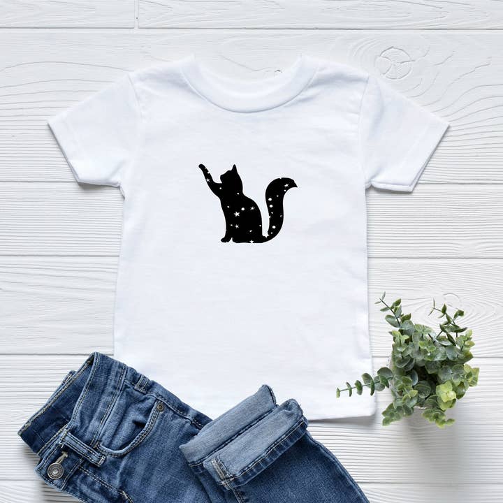 Camiseta Cat Kids para venta al por mayor de KUOR
