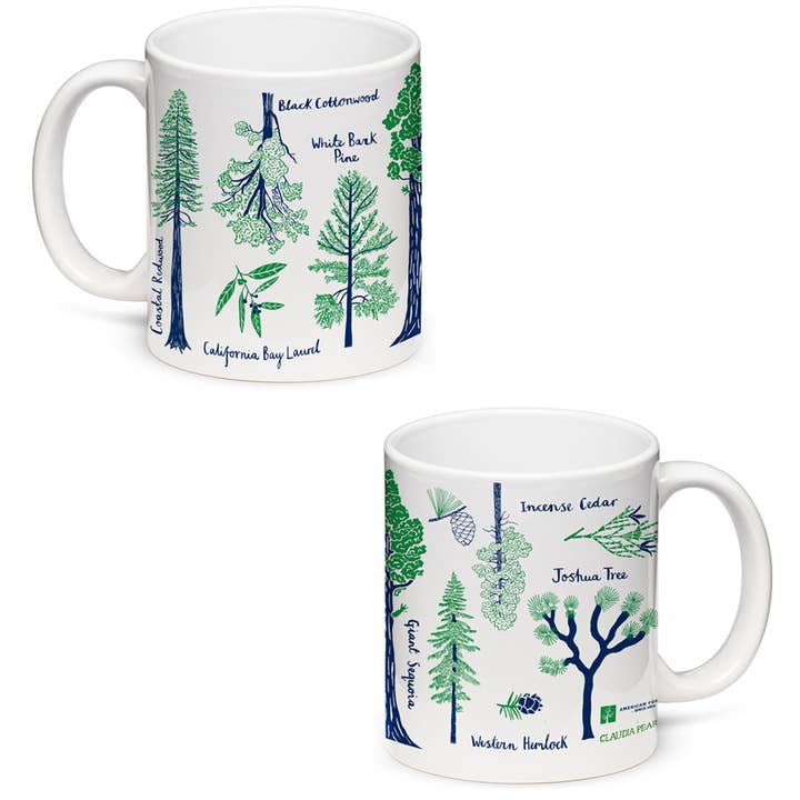 Caneca Champion Trees por atacado de Claudia Pearson