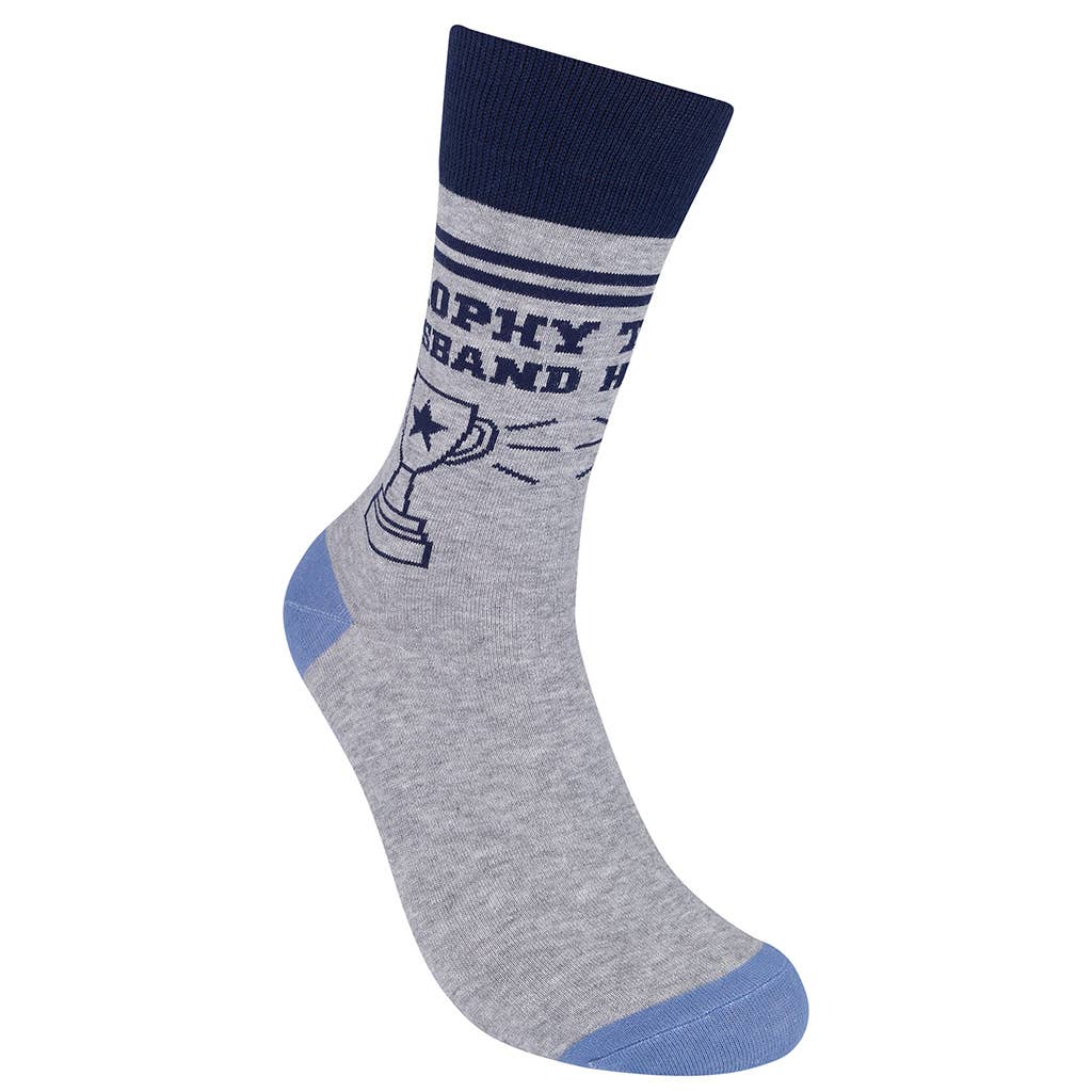 Funatic - About Face Designs - Nice Enough Merch Co - Vente Chaussettes – homme - Chaussettes Mari Trophée | Drôle | Homme | Cadeau de Marié | Funatic7