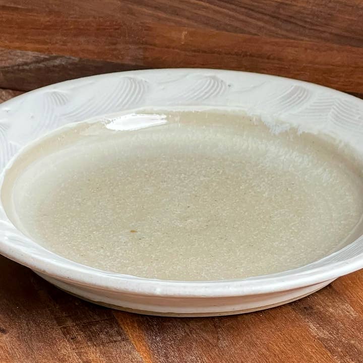 Lunchborden van matsteengoed voor wholesale door Chrys' Porcelain