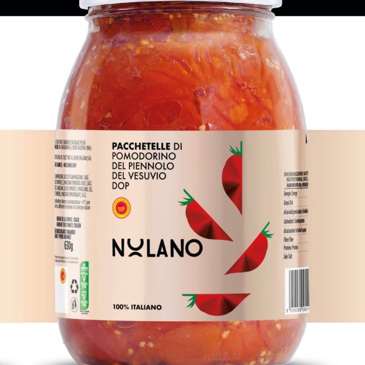Nolano - Wholesale Pasta Sauce - Pachetelle of Piennolo del Vesuvio PDO tomato