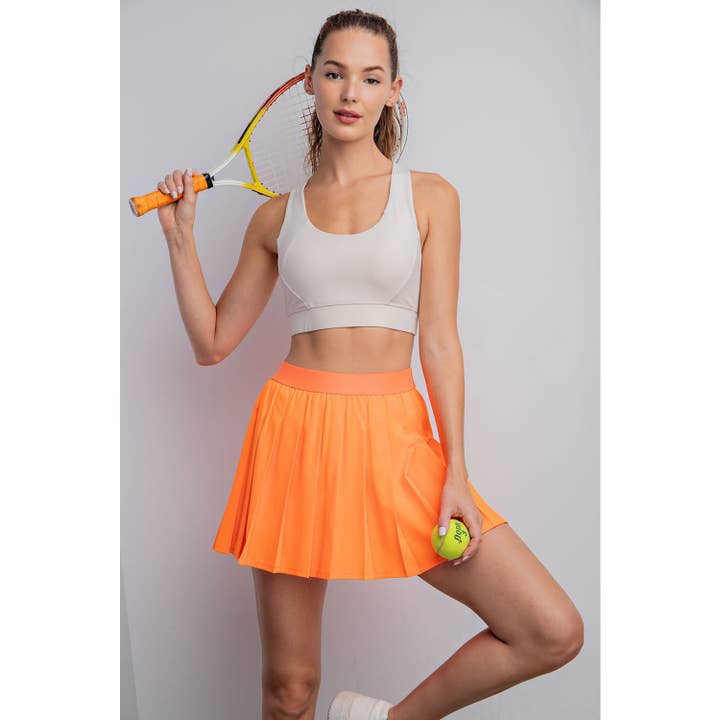 Rae Mode - Wholesale Skort - Women's - STRETCH WOVEN ACTIVE PLEAT TENNIS SKORTS20