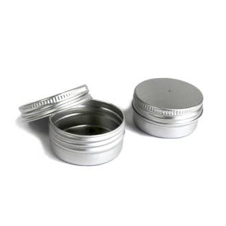 AWGifts Europe - Wholesale Food Storage Container - MTin-01 - 38x19mm Aluminium Tins0