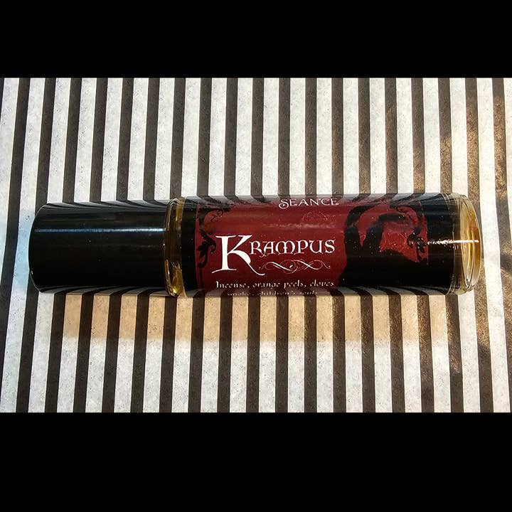 Krampus perfume by Seance for wholesale by Ghost Host Hollows