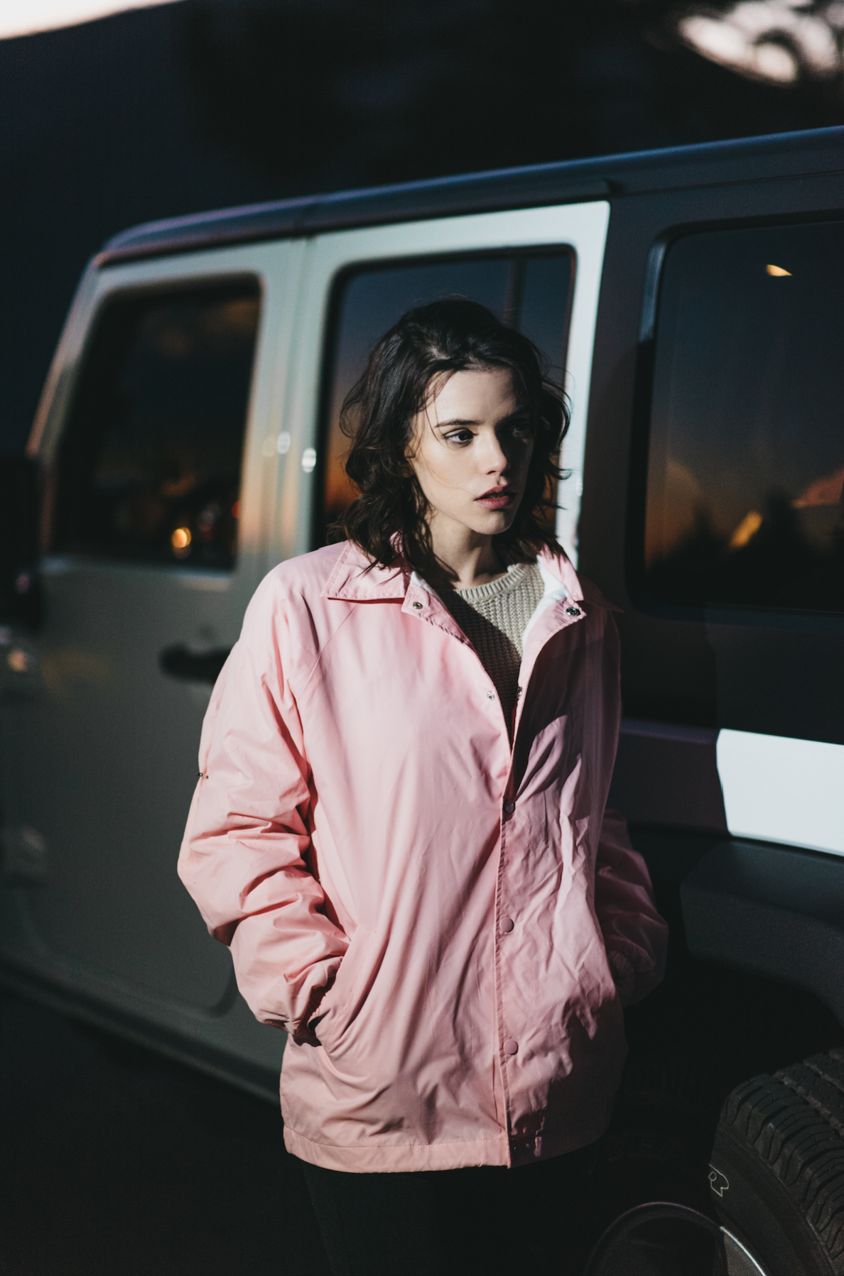 Vos Sports Inc. - Wholesale Jacket - Unisex - 3203 100% Taffeta Nylon Water Resistant Coach Jacket12