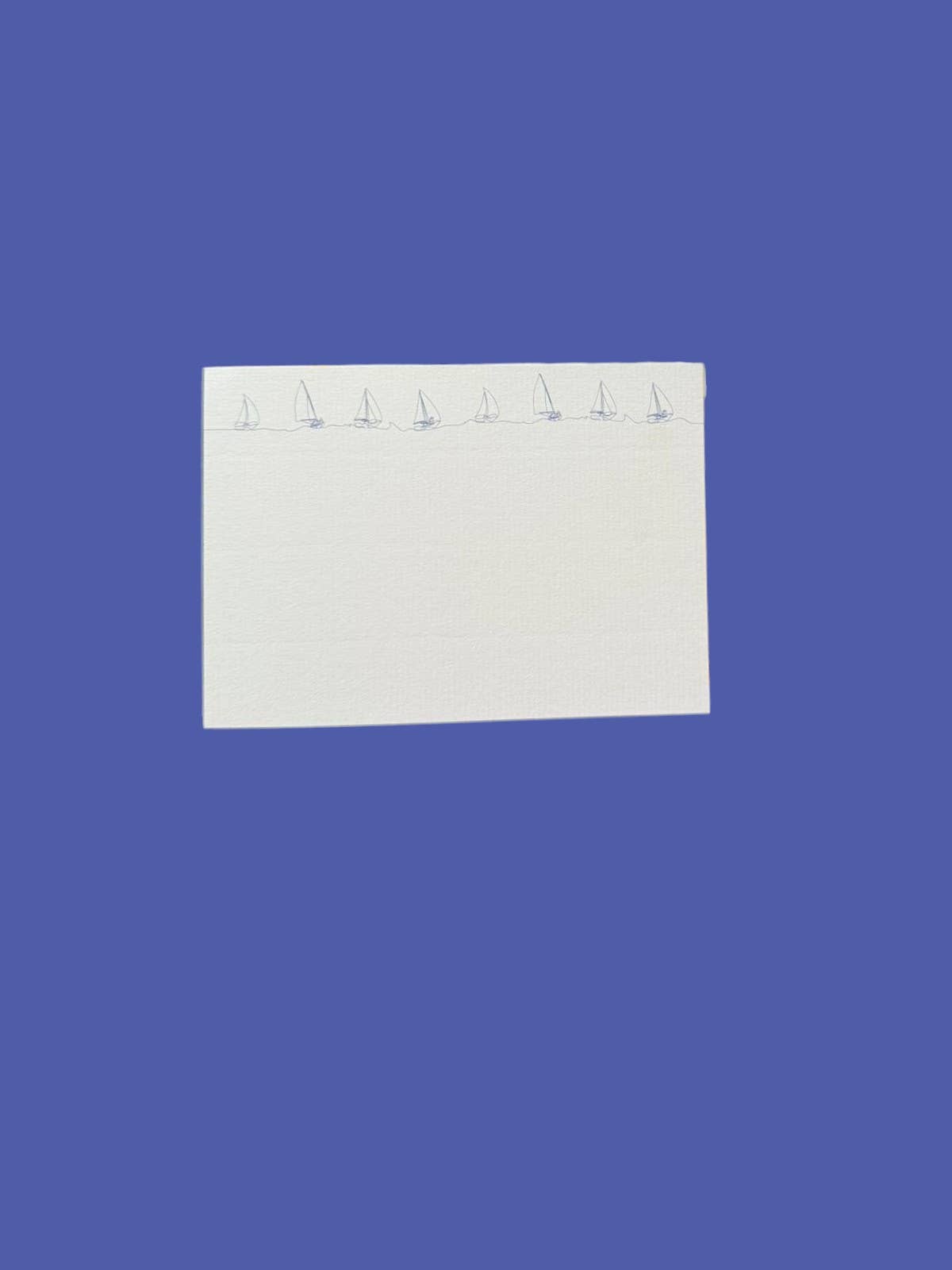 Mustard & Gray Ltd – wholesale Stationery/notecard set – Regatta Notecard Set with Laid Envelopes2
