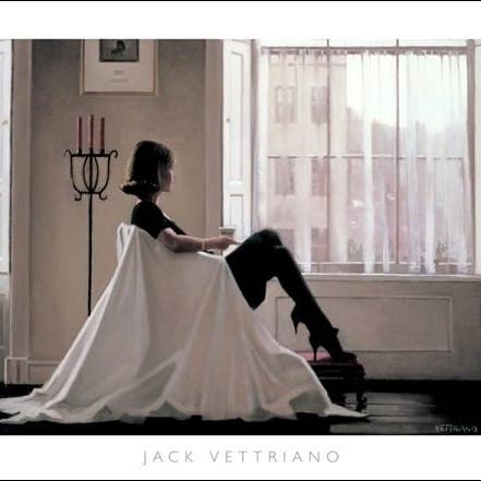 Jack Vettriano - I tanker om dig for engroshandel hos Migneco & Smith