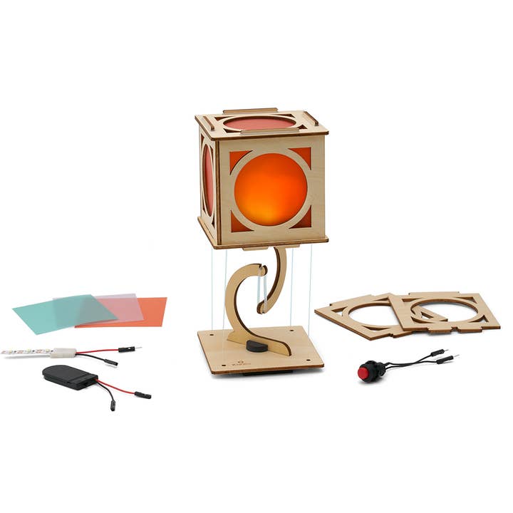 KiwiCo, Inc. - Wholesale DIY Craft Kit - Kids - Levitating Lantern, Physics & Tensegrity Science Kit for Kid