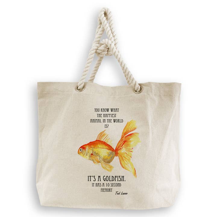 French Graffiti - Wholesale Tea Towel - Goldfish6