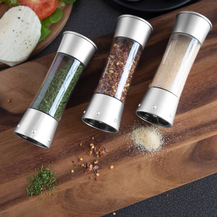 Fox Run Brands - Wholesale Spice Rack - KitchenArt Spice Carousel Professional Series, 8 Spice Jars