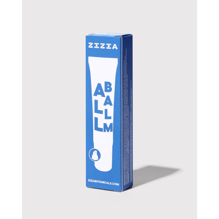 Zizia Botanicals - Wholesale Lip Balm - Zizia All Balm Tube-Unscented Fragrance Free Hand & Lip Balm2