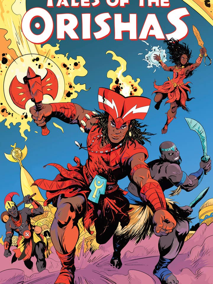 Contes des Orishas : Un roman graphique pour la vente par Abrams