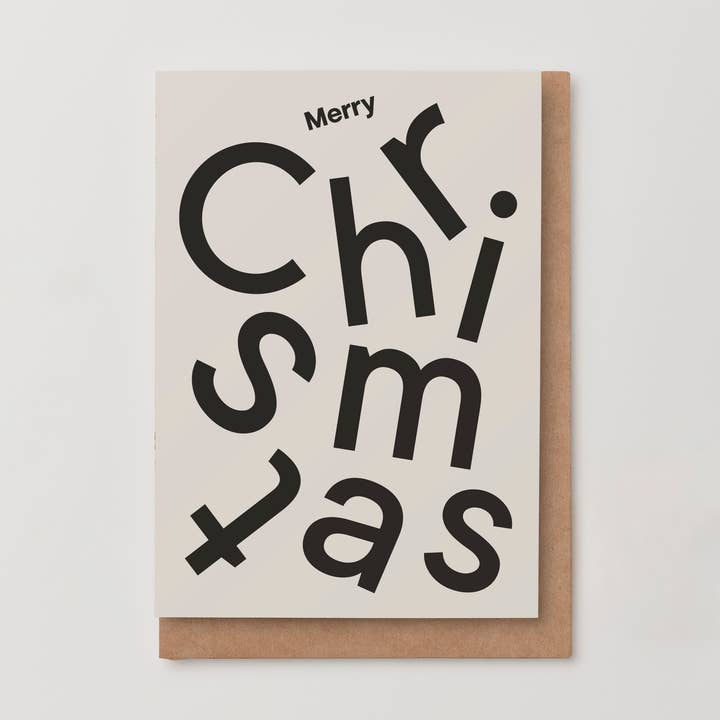 FROHE WEIHNACHTSKARTE für den Großhandel von Kinshipped