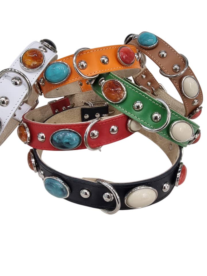 50808 SUPER PIETRA NECKLACE for wholesale by jmc creadog