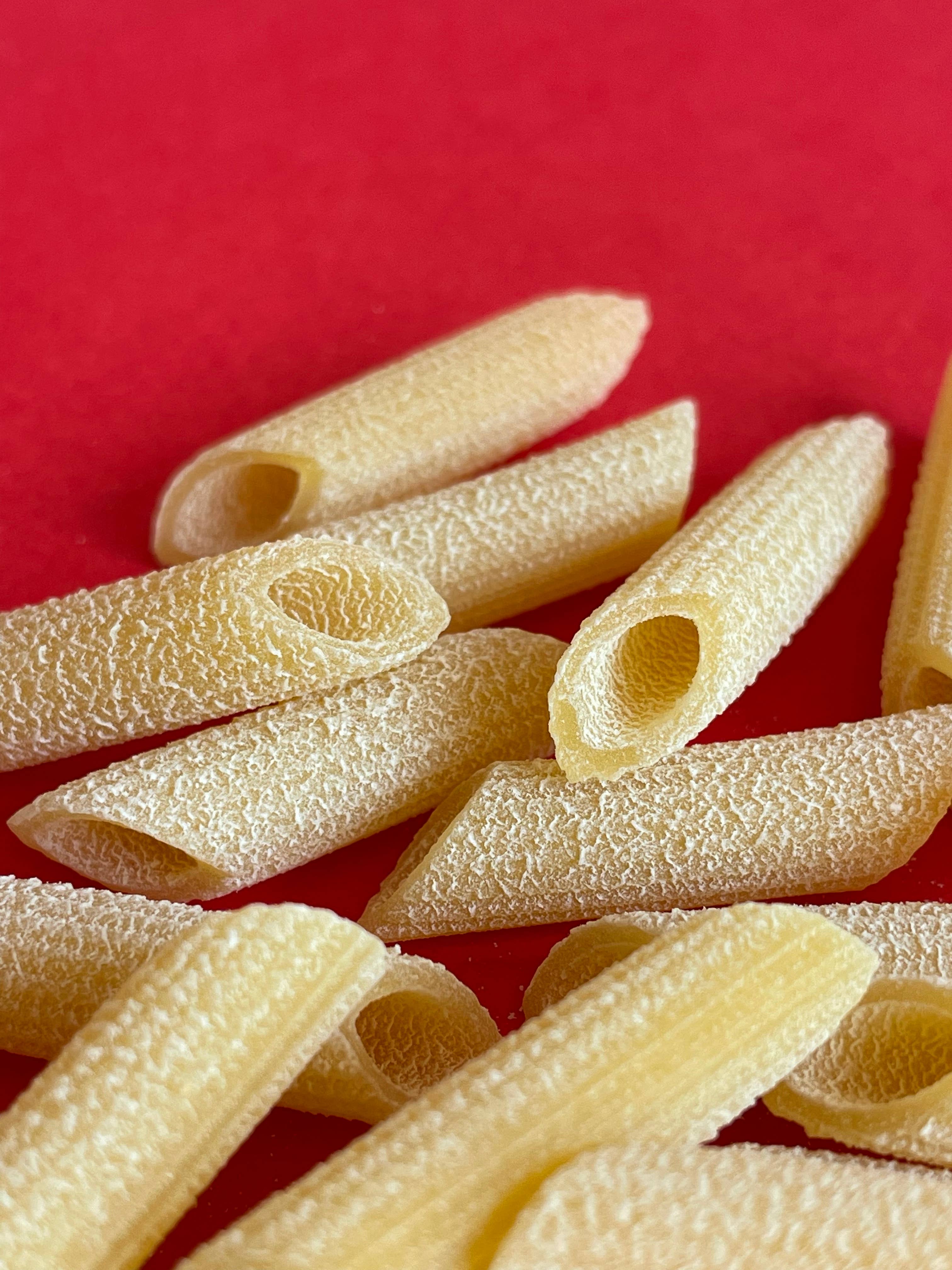 Vallillo - Wholesale Pasta - Mezze Pennette Rigate - 100% Italian Artisan Pasta2