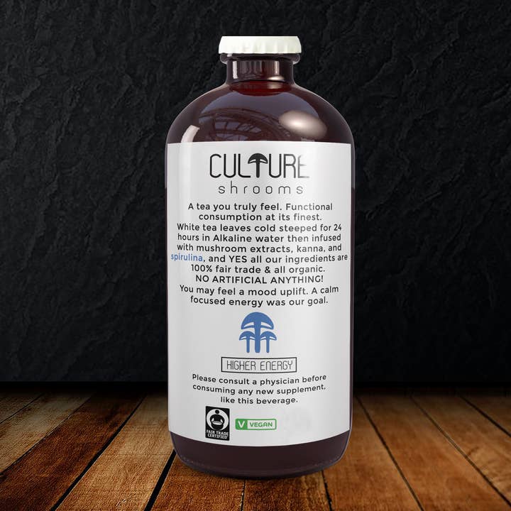 Culture Shrooms - Wholesale Iced Tea - The Original Iced Tea Infused with 100% Mushrooms1