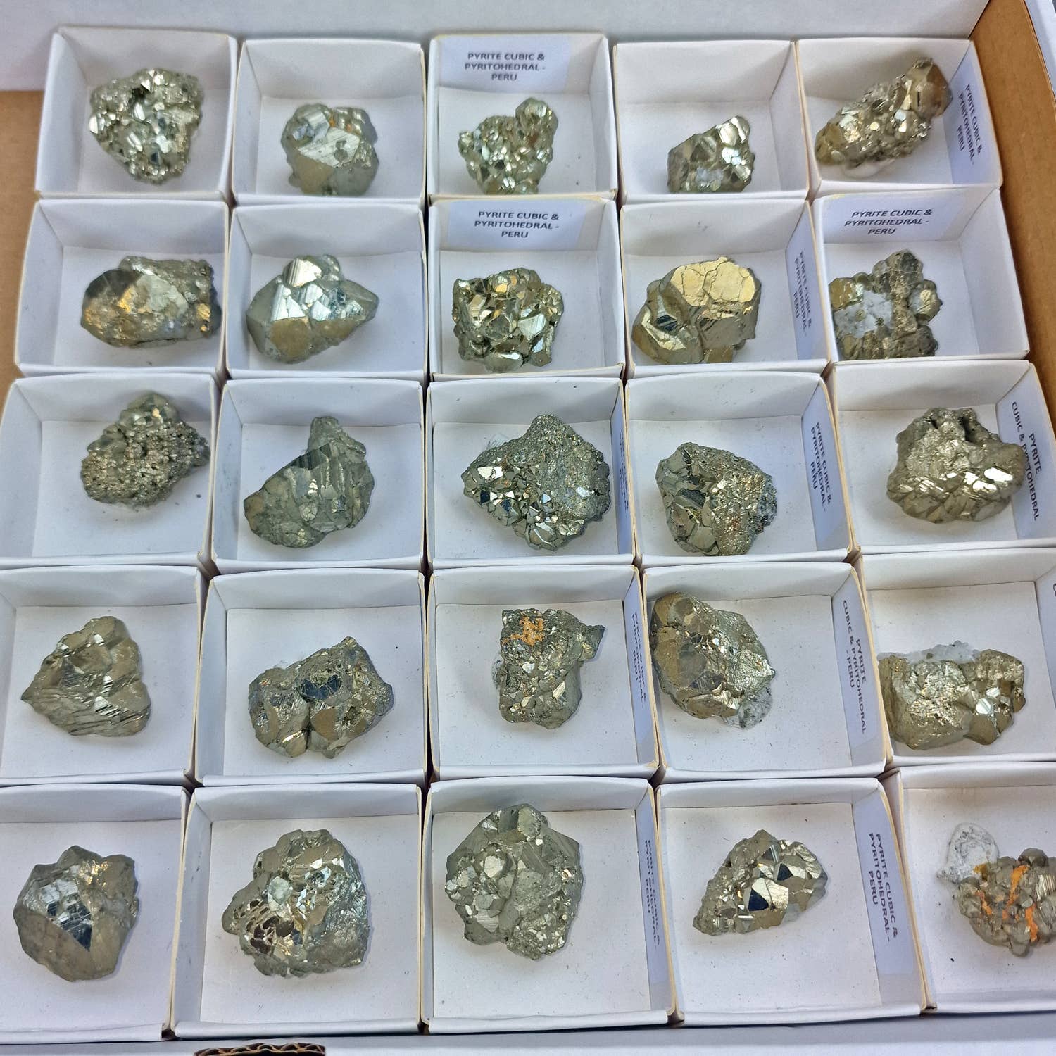 Shamans Crystal - Wholesale Spirituele steen/kristal - IJzeren Pyriet Coco Formatieringen Los Verkocht2