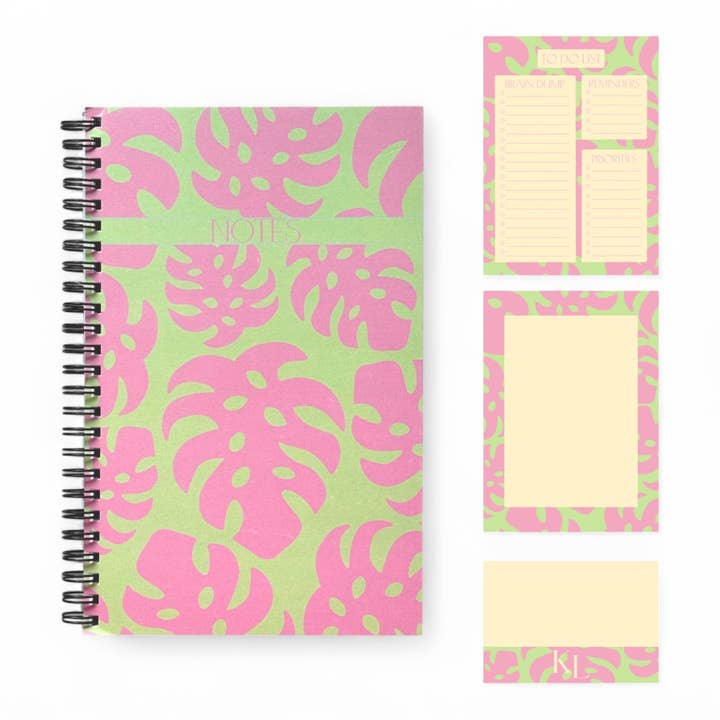 Leilani Collection Notebook Bundle for wholesale by Kass Lynae Designs