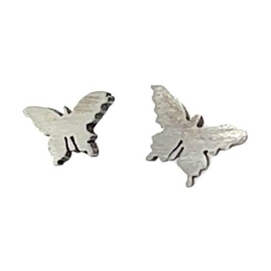 Little Creature Studs Butterfly #131 for wholesale by Pattie Parkhurst Jewelry