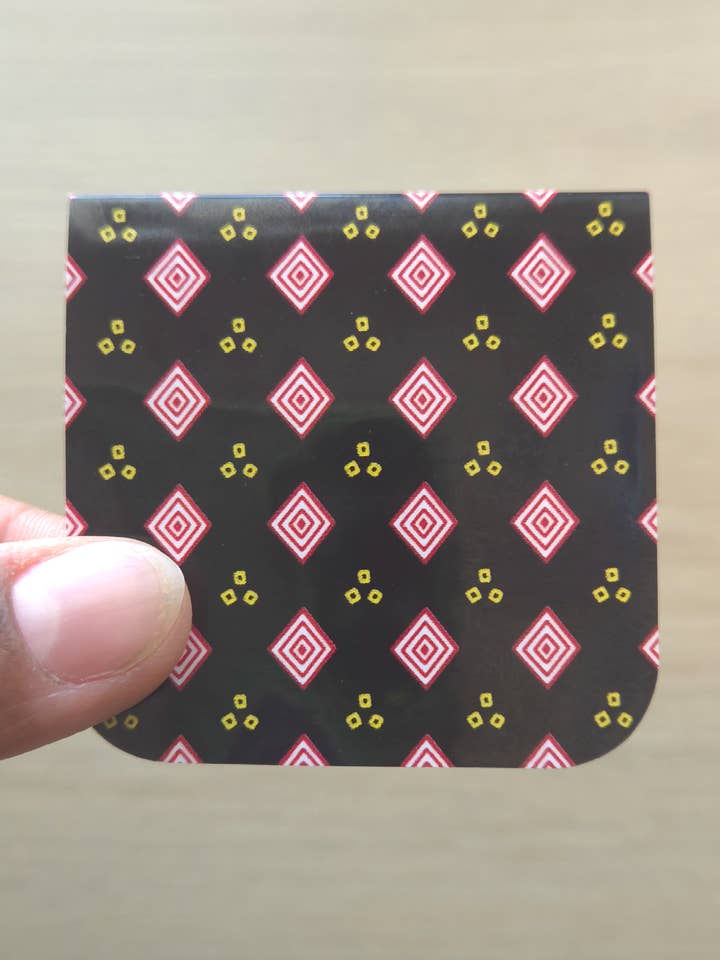 Segnalibro magnetico geometrico per la vendita all'ingrosso da parte di Turiberry