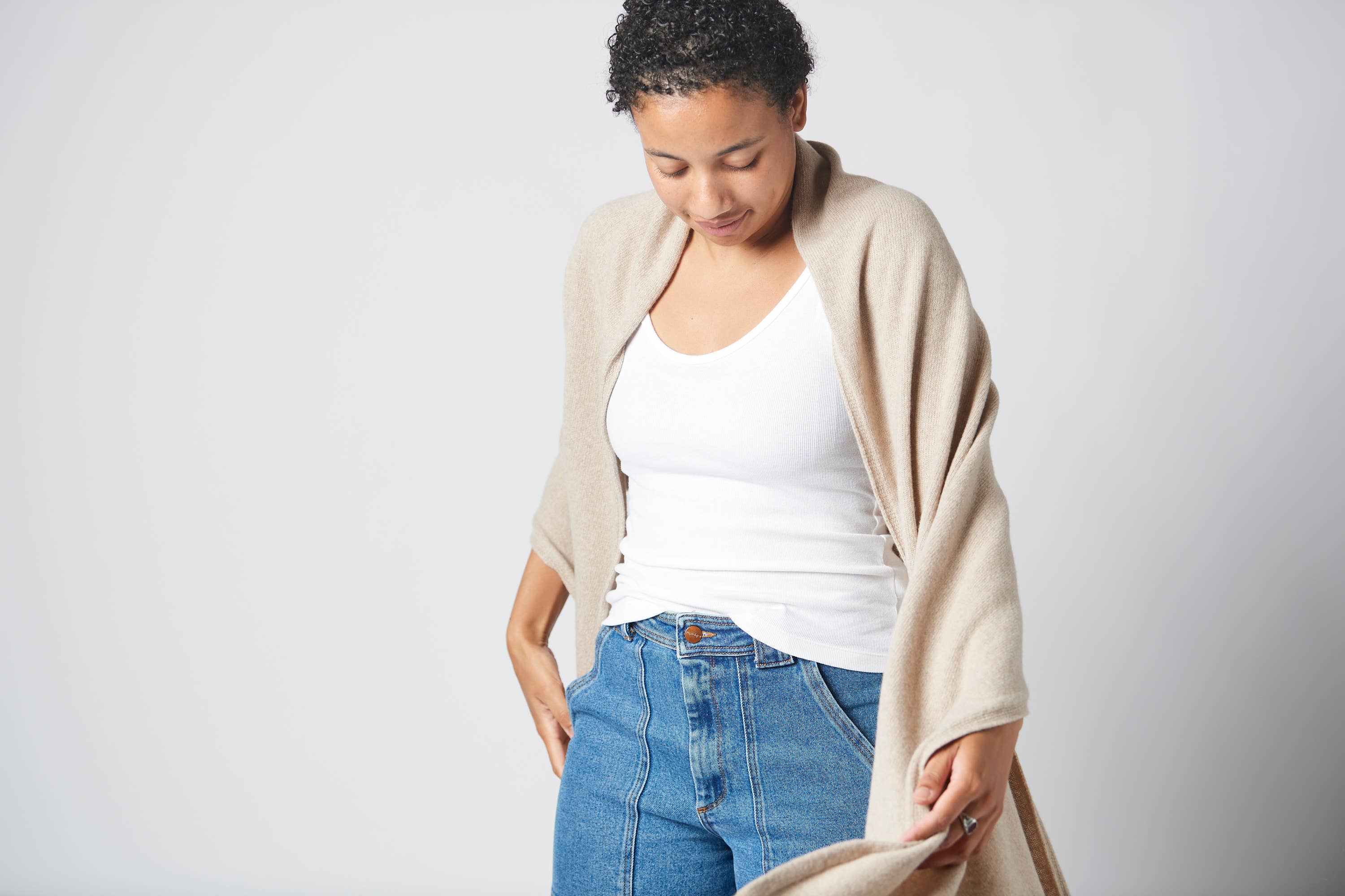 Margolis Pineo Italia - Wholesale Wrap - Women's - "ROBUSTO!" TRAVEL WRAP - 100% CASHMERE28