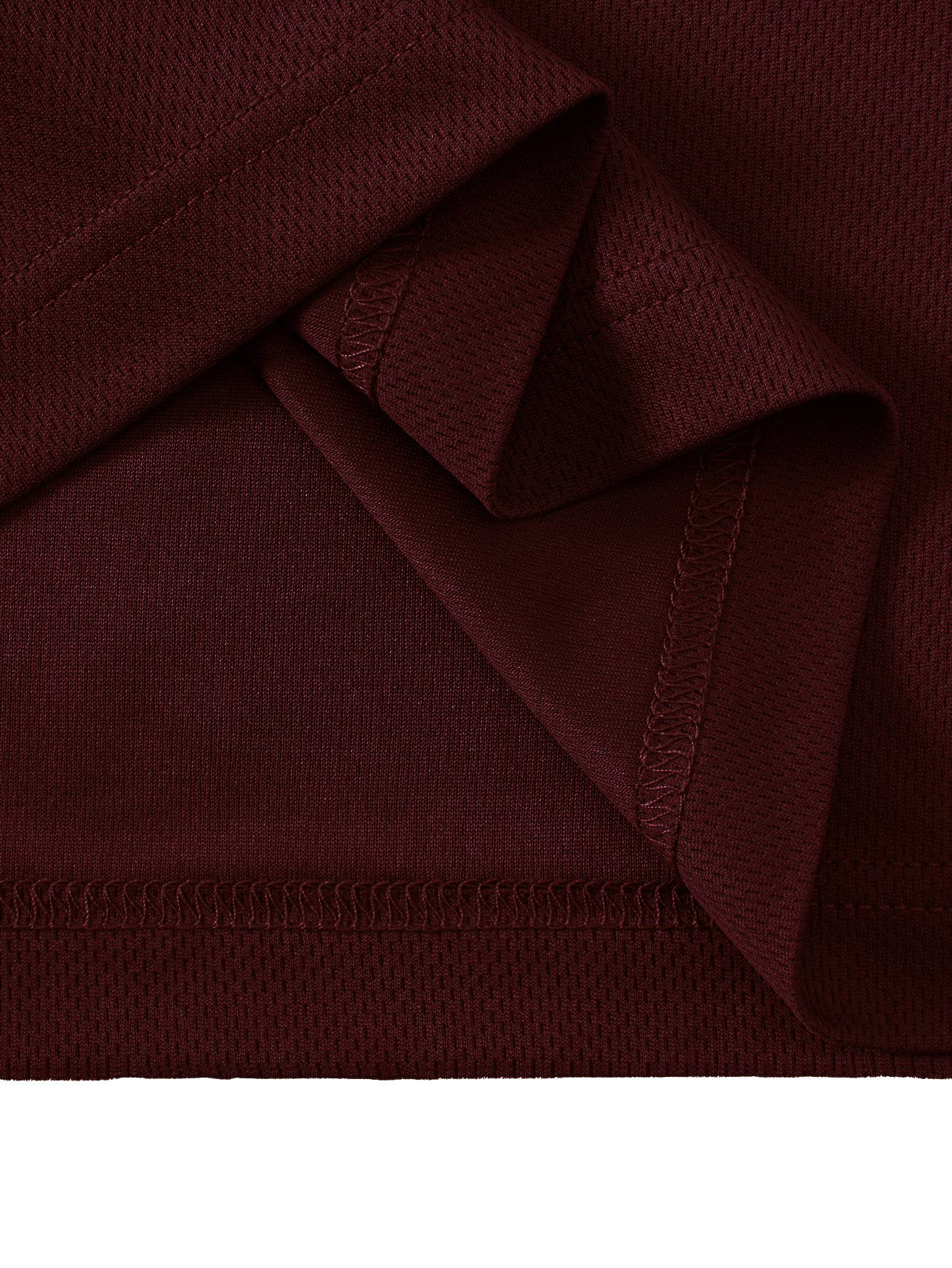 LeeHanTon - Vente T-shirt – homme - T-shirt à manches longues avec capuche pour homme LeeHanTon Performance8